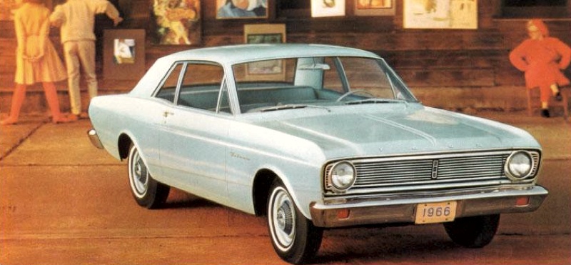 1966 Ford Falcon Sedan
